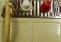 Preview: MFZ Fuchs Toys Washer and Refirgerator 1960 Tinmodels Batteriedrive (5741)